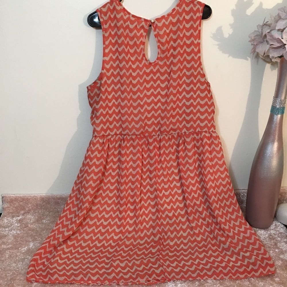 Ruby Rod Double layers Chiffon Tank dress - Picture 4 of 4